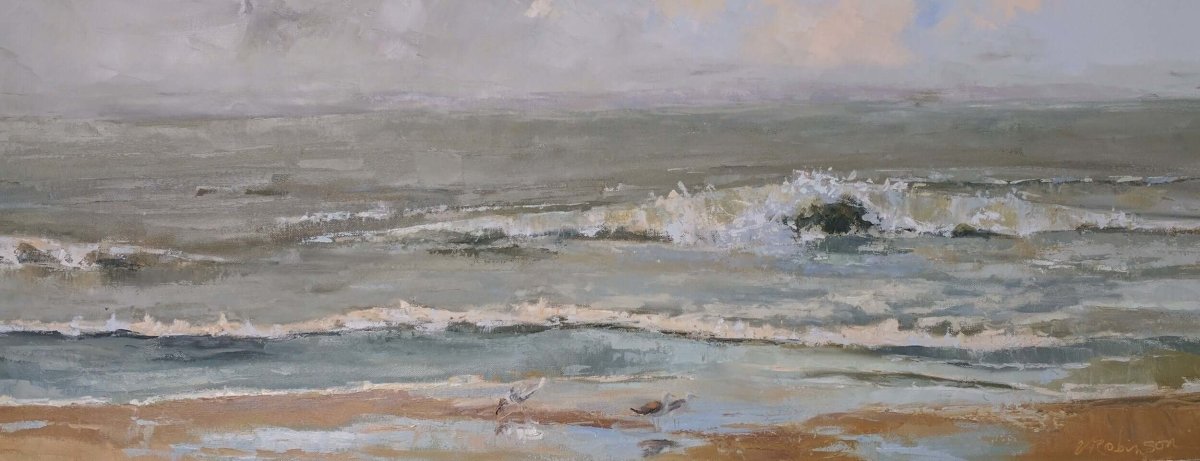 Ebb Tide by Vicki Robinson at LePrince Galleries