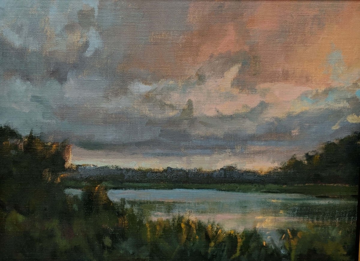 Evening Glow by Vicki Robinson at LePrince Galleries