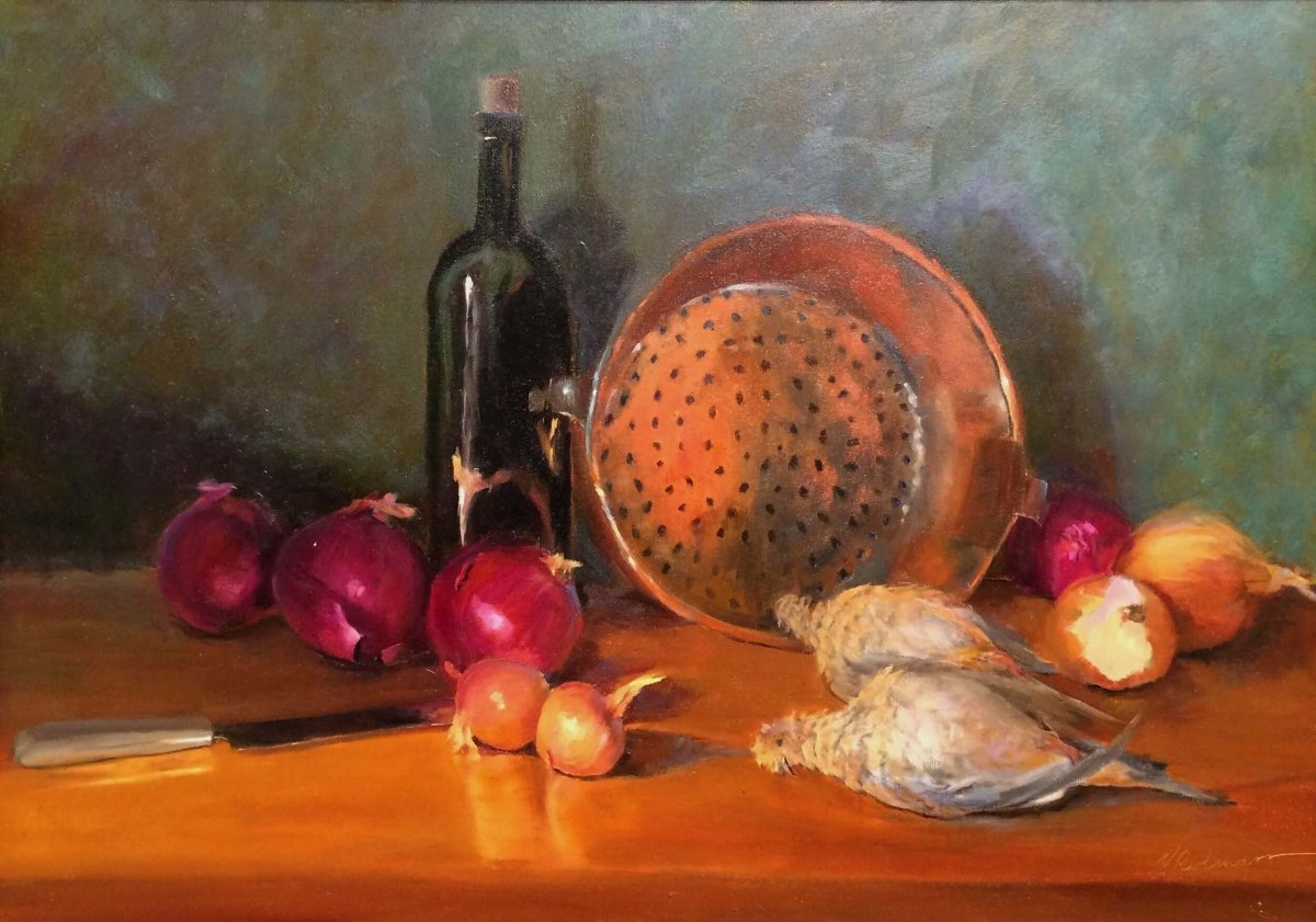 Hunter's Bounty by Vicki Robinson at LePrince Galleries