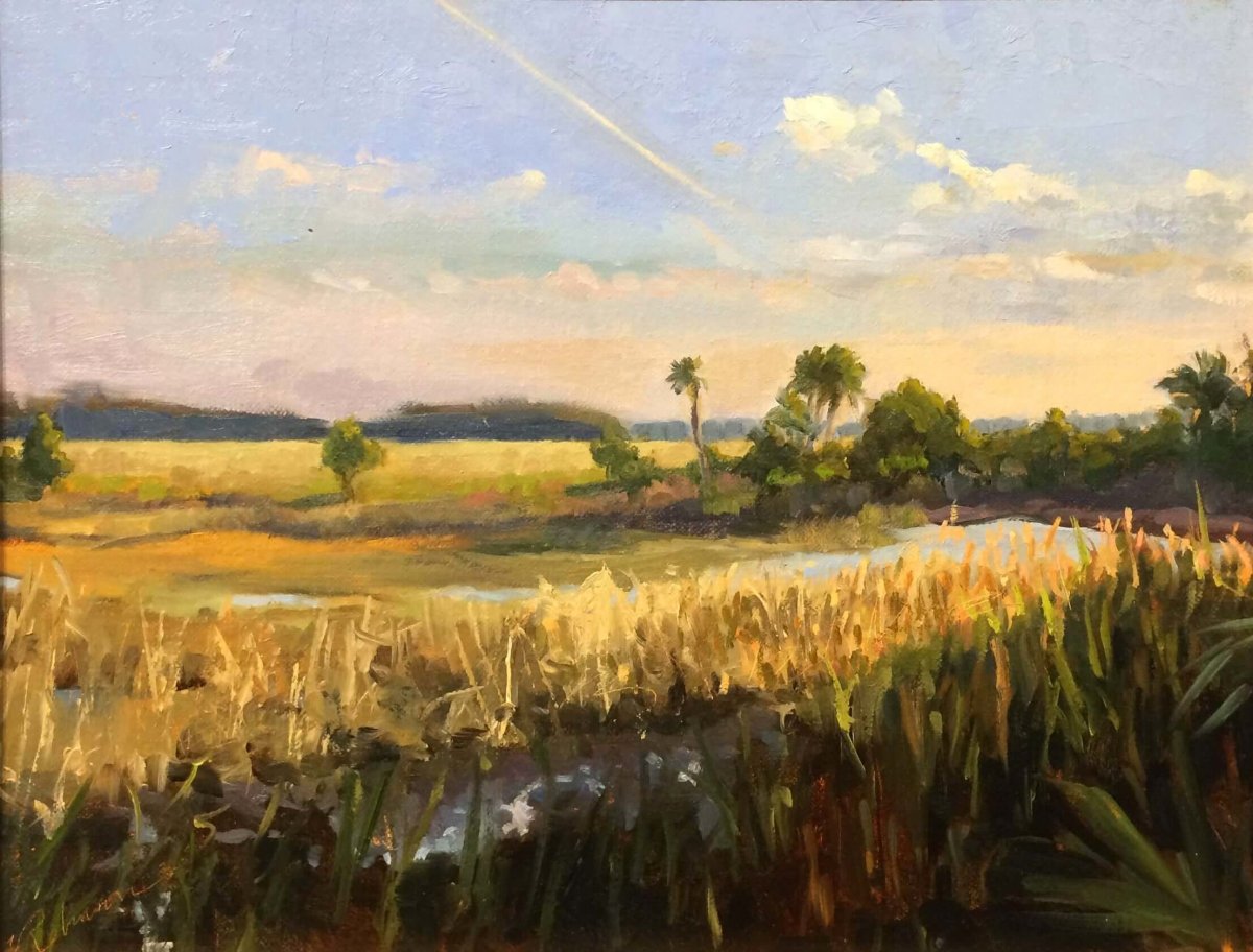 Into the Light by Vicki Robinson at LePrince Galleries