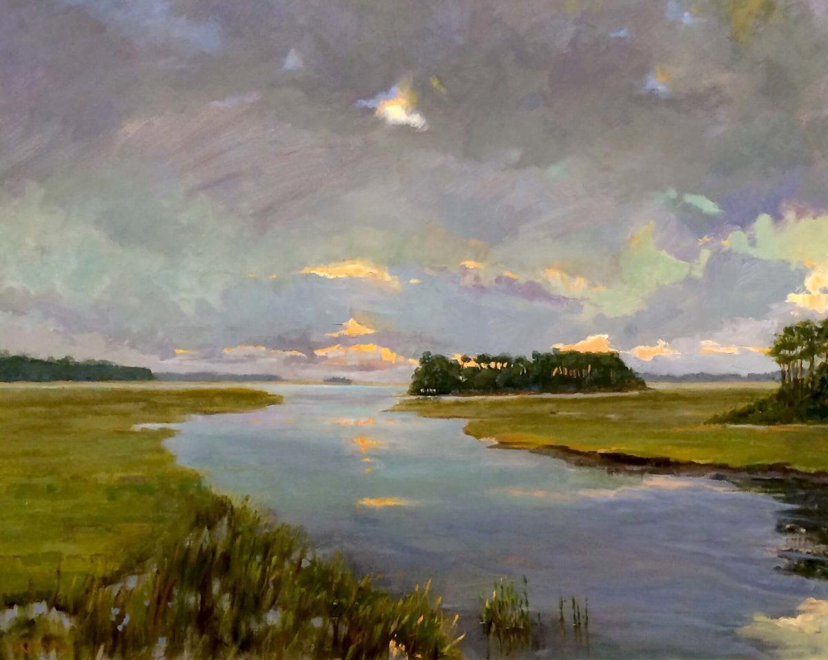 Island Views by Vicki Robinson at LePrince Galleries