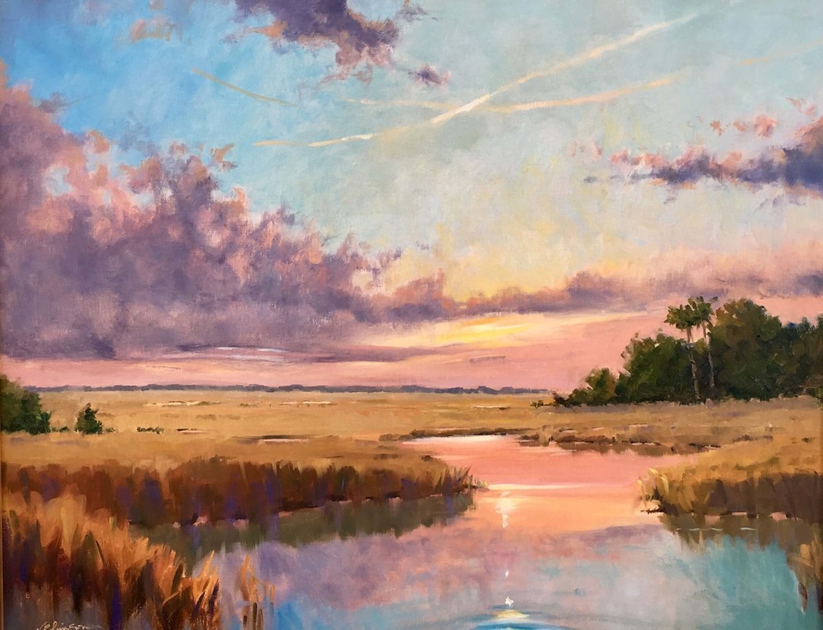 Kiawah Afternoon by Vicki Robinson at LePrince Galleries