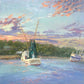 Last Catch of the Day by VIcki Robinson at LePrince Galleries