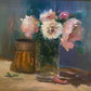 Roses and Peonies by VIcki Robinson at LePrince Galleries