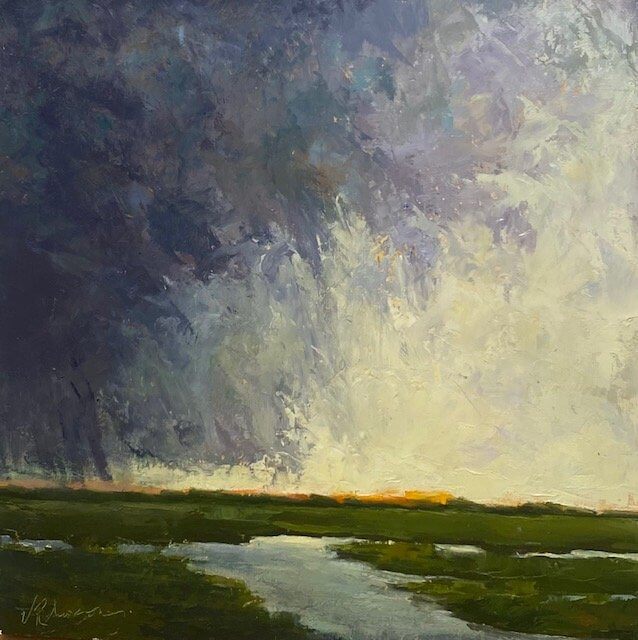 Summer Rain by Vicki Robinson at LePrince Galleries