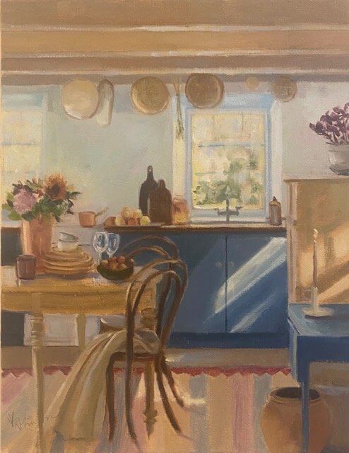 Sunday Afternoon by Vicki Robinson at LePrince Galleries