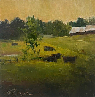 Till the Cows Come Home by Vicki Robinson at LePrince Galleries