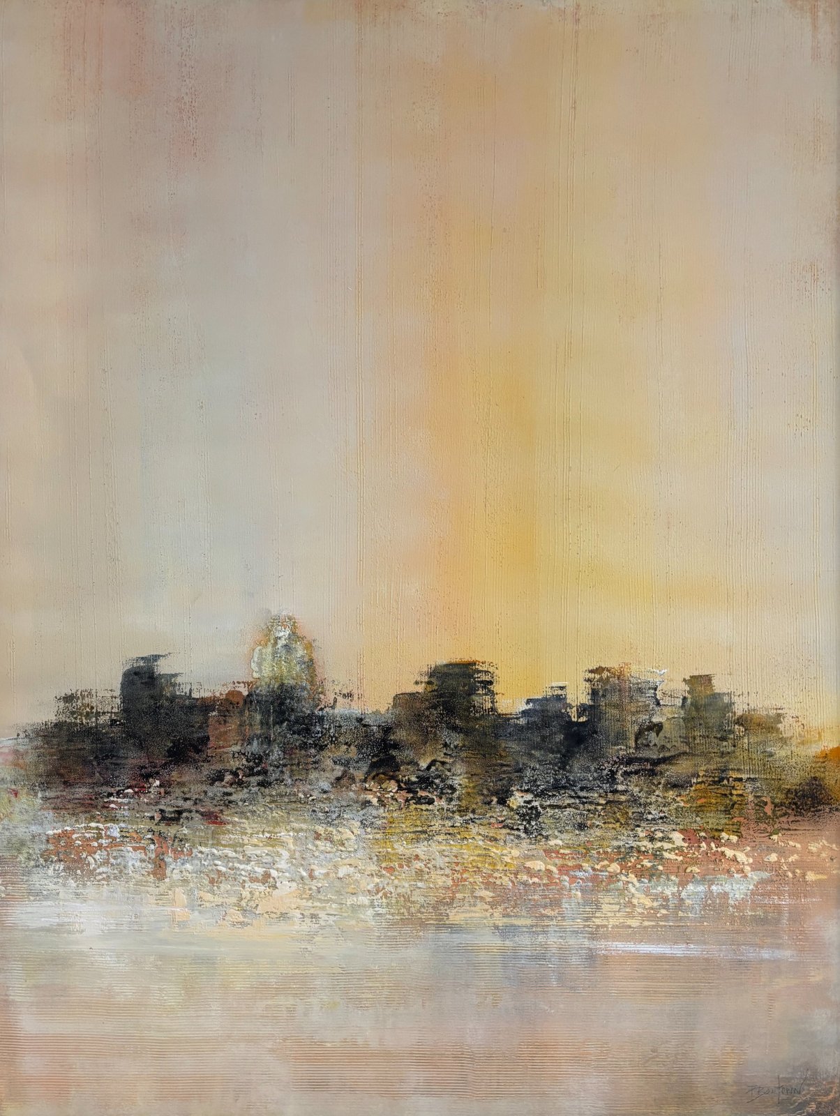 Hampi by Pascal Bouterin at LePrince Galleries
