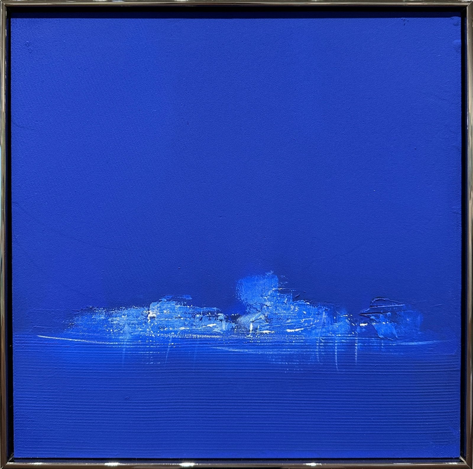 Rhythm en Bleu by Pascal Bouterin at LePrince Galleries