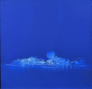 Rhythm en Bleu by Pascal Bouterin at LePrince Galleries
