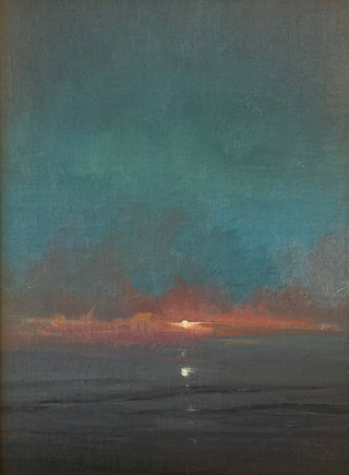 Approaching Dawn by Rene Romero Schuler at LePrince Galleries