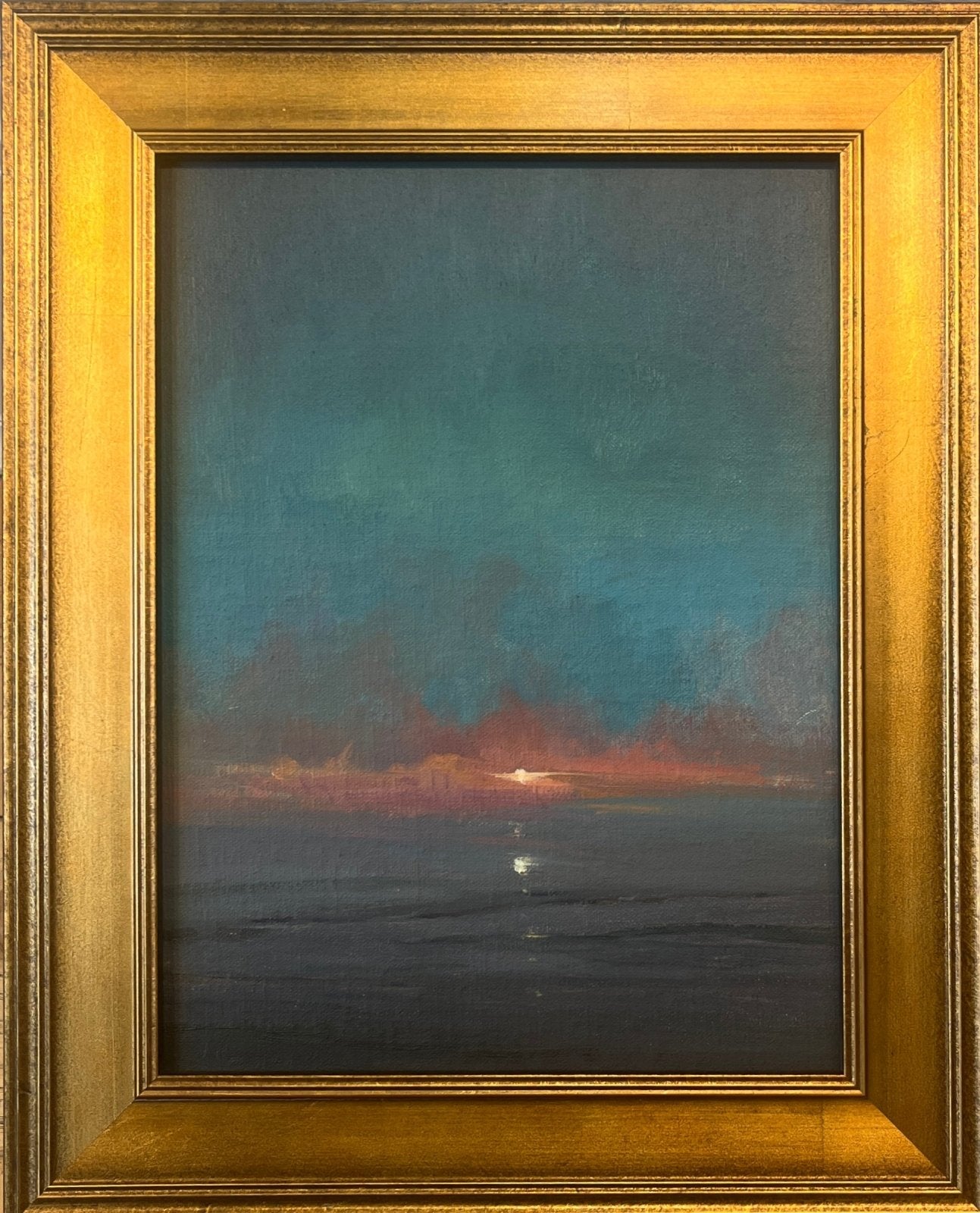 Approaching Dawn by Rene Romero Schuler at LePrince Galleries