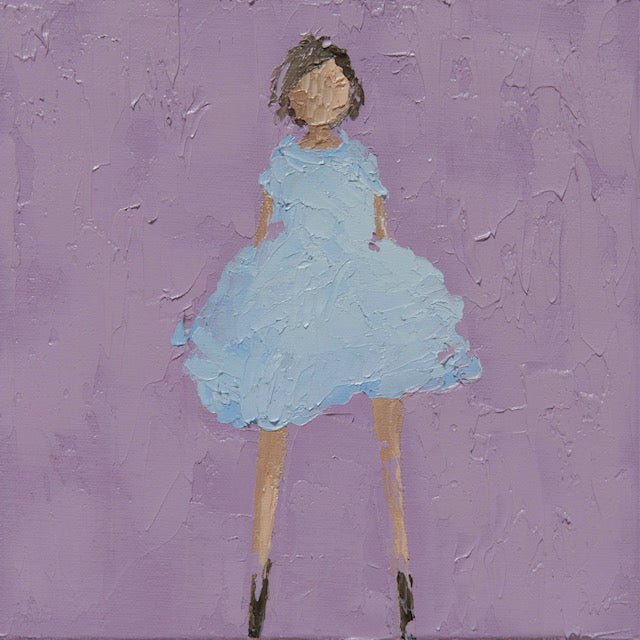 Bowie by Rene Romero Schuler at LePrince Galleries