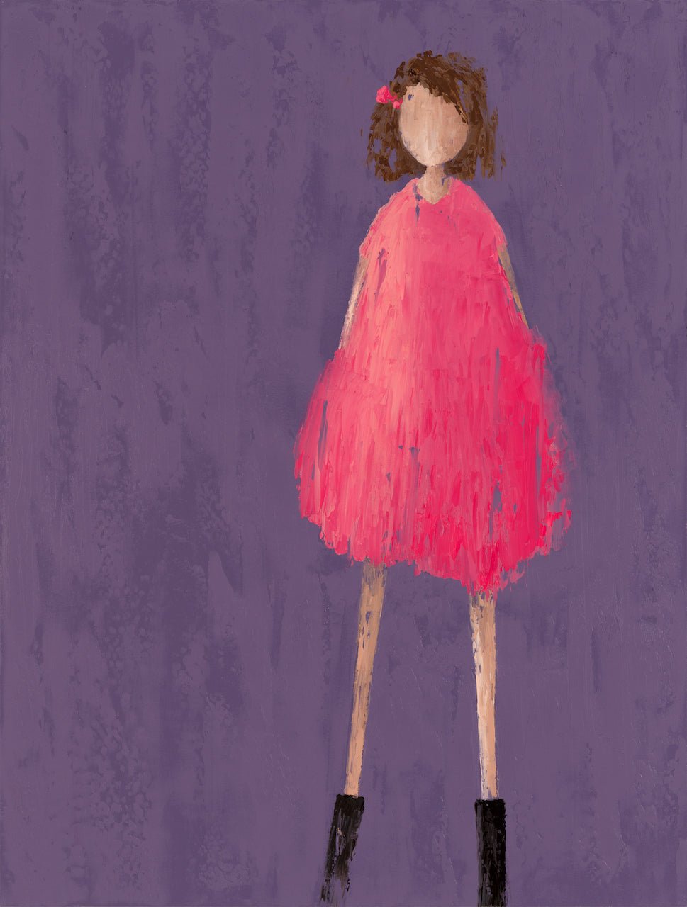 Darla by Rene Romero Schuler at LePrince Galleries