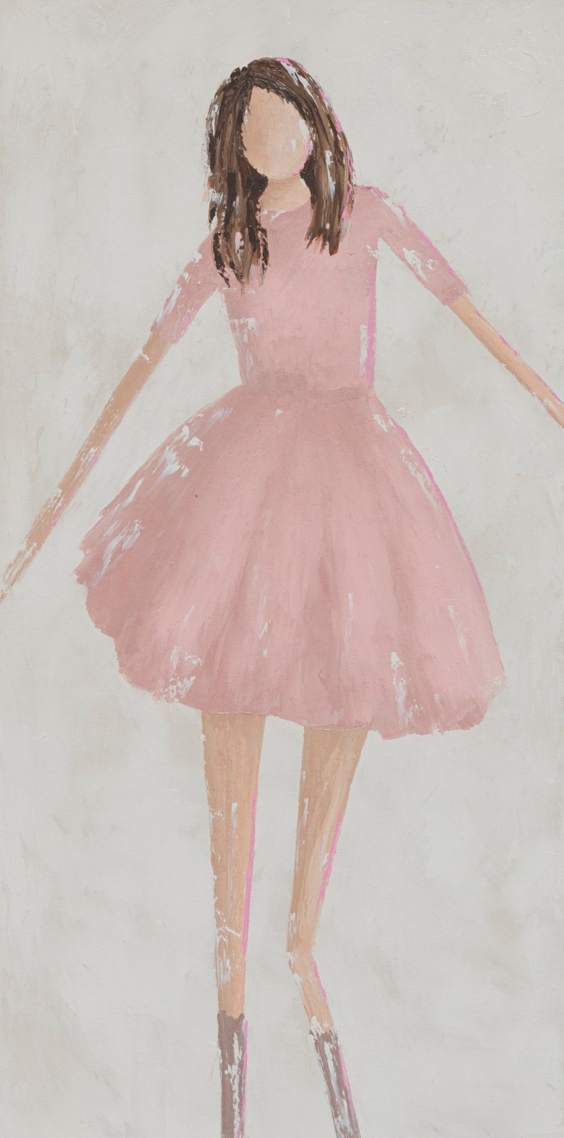 Nikki by Rene Romero Schuler at LePrince Galleries