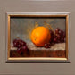 Fresh Picked Orange with Grapes by Stacy Barter at LePrince Galleries