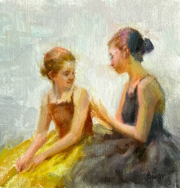 Friend's Helping Hand by Stacy Barter at LePrince Galleries