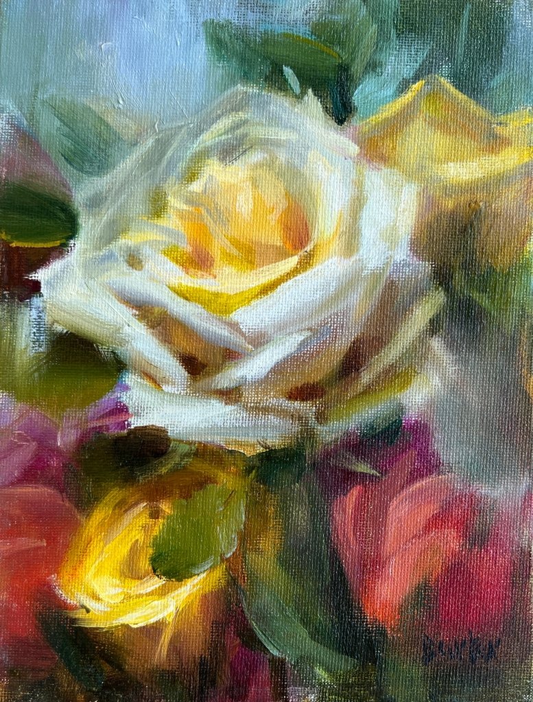 Garden's Blooms by Stacy Barter at LePrince Galleries