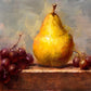 Golden Pear and Grapes by Stacy Barter at LePrince Galleries
