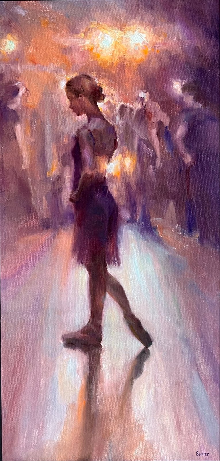 In the Spotlight by Stacy Barter at LePrince Galleries
