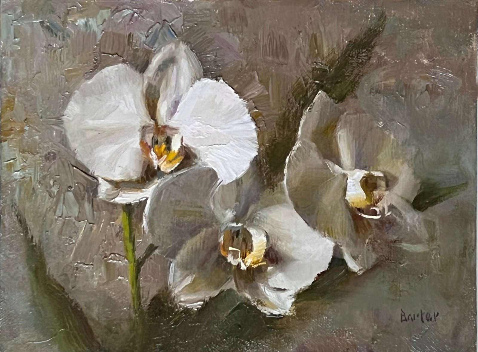 Orchid Transitions by Stacy Barter at LePrince Galleries
