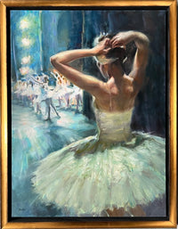 Preparing for Her Final Bow by Stacy Barter at LePrince Galleries