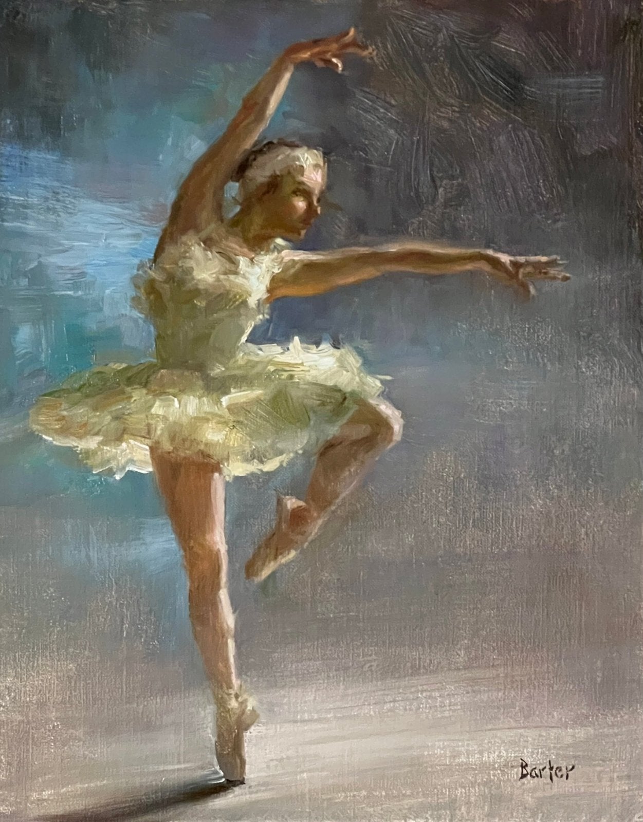 Prima Ballerina by Stacy Barter at LePrince Galleries