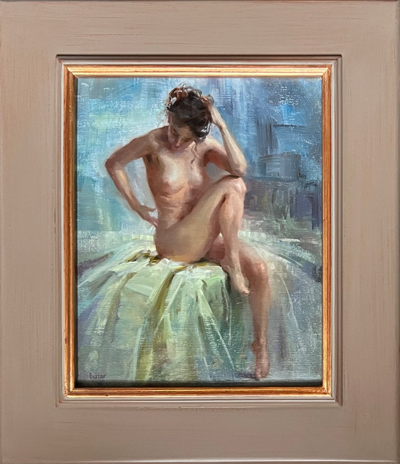 Quiet Moment by Stacy Barter at LePrince Galleries