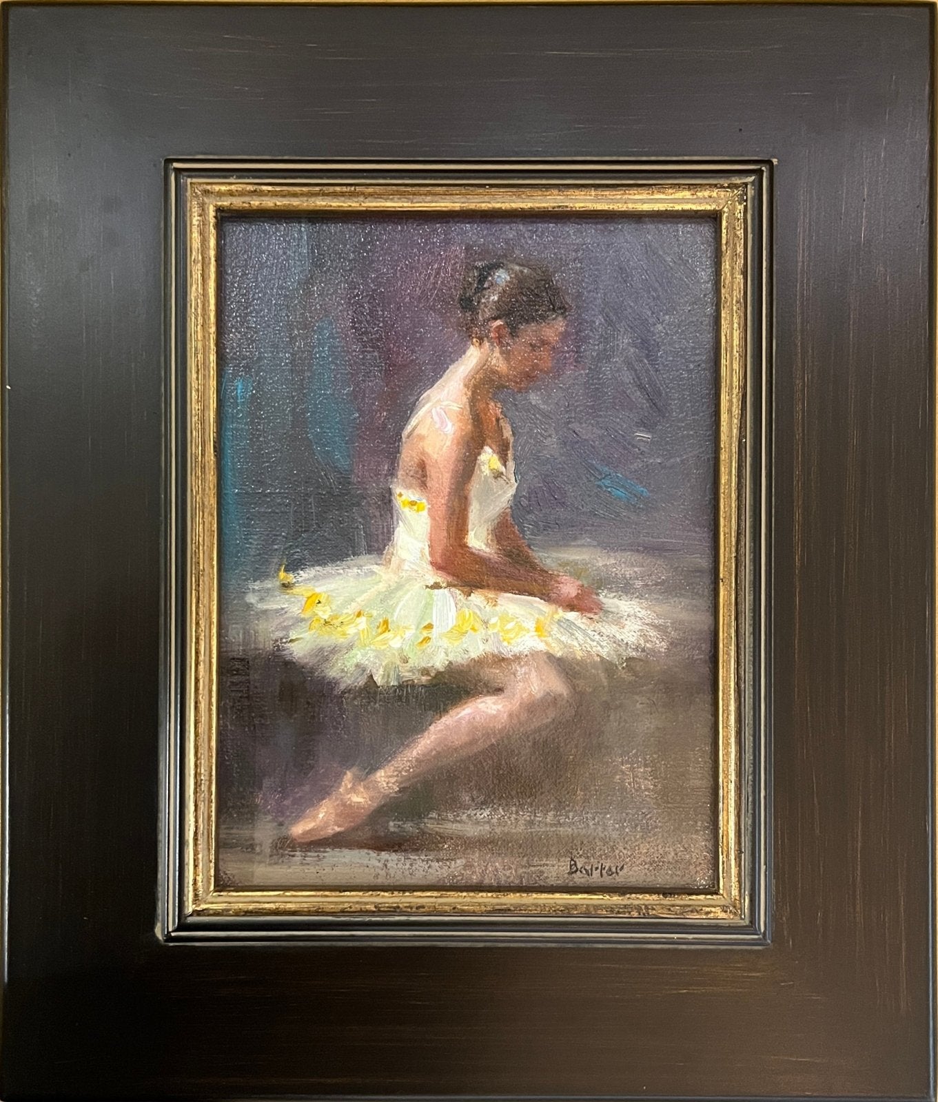 Quiet Reflection by Stacy Barter at LePrince Galleries