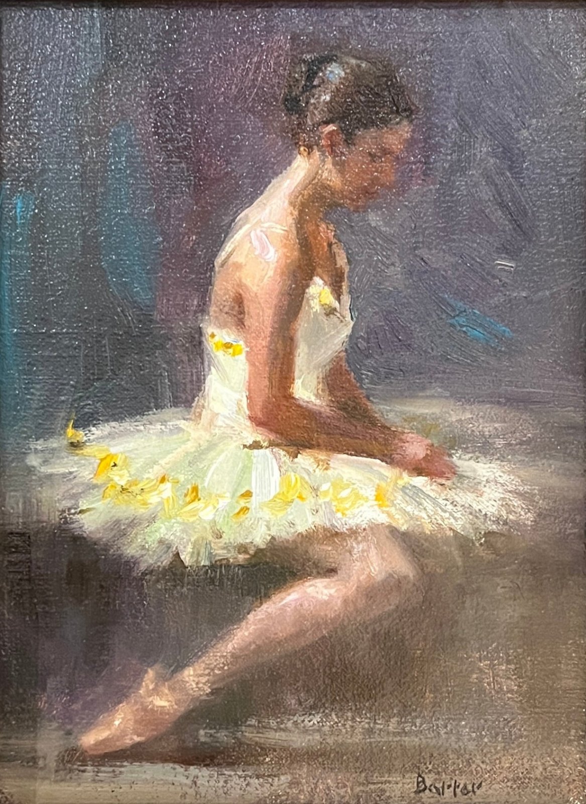 Quiet Reflection by Stacy Barter at LePrince Galleries