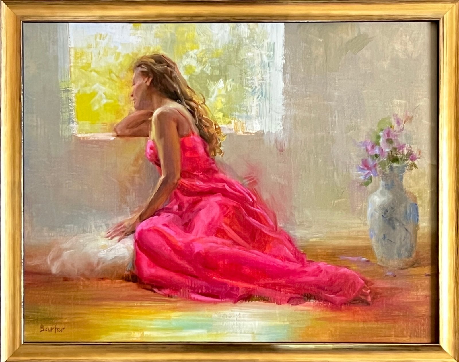 Remembering Last Night by Stacy Barter at LePrince Galleries