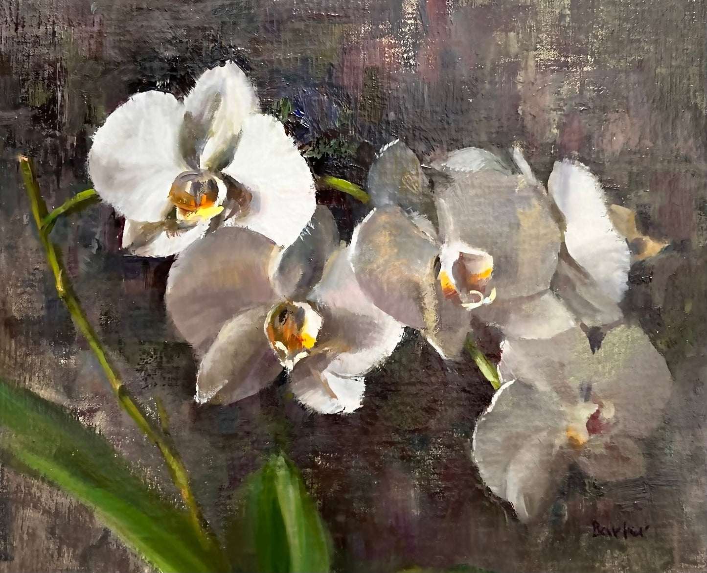 Second Time to Bloom by Stacy Barter at LePrince Galleries