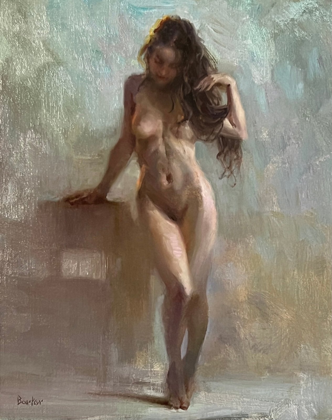 Soft Palette and Curves by Stacy Barter at LePrince Galleries