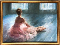 Surrounded by Window Light and Reflections by Stacy Barter at LePrince Galleries