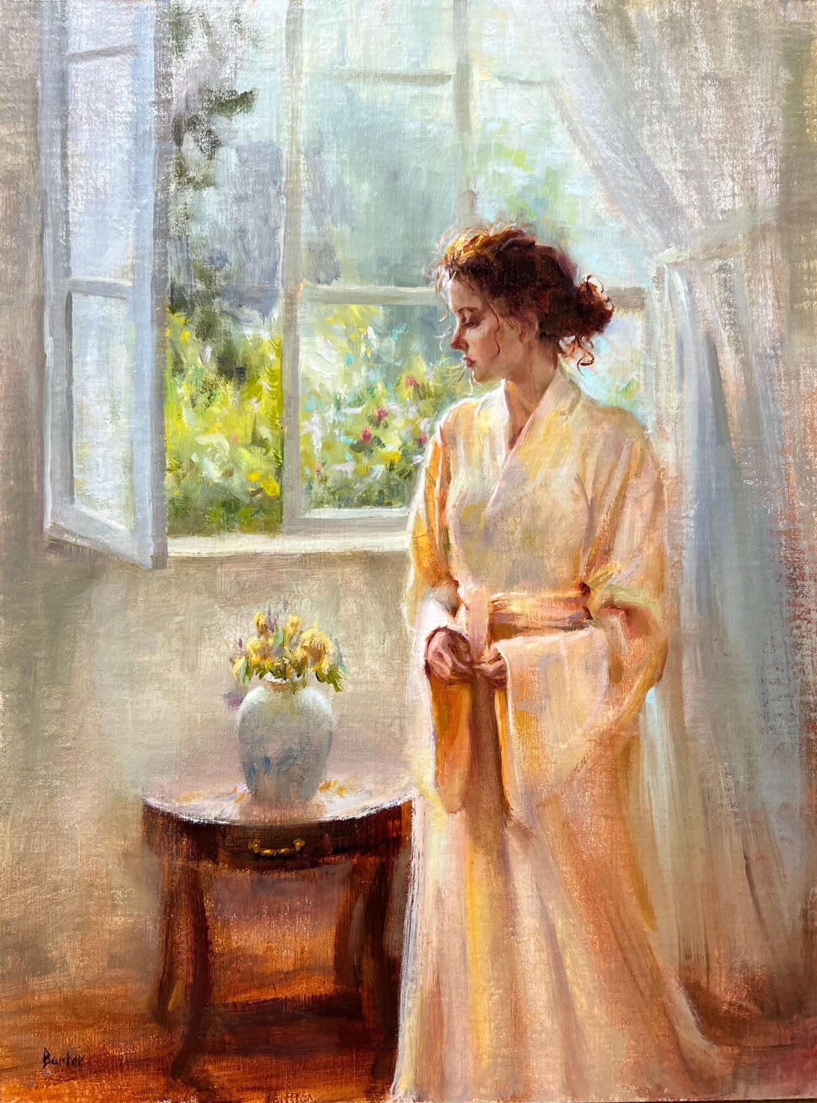 Waking Up in Provence by Stacy Barter at LePrince Galleries