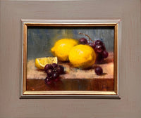 Zesty Lemons and Grapes by Stacy Barter at LePrince Galleries