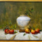 Flow Blue and Farm Apples by Stacy Barter at LePrince Galleries