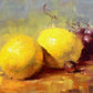 Grapes and Meyer Lemon by Stacy Barter at LePrince Galleries