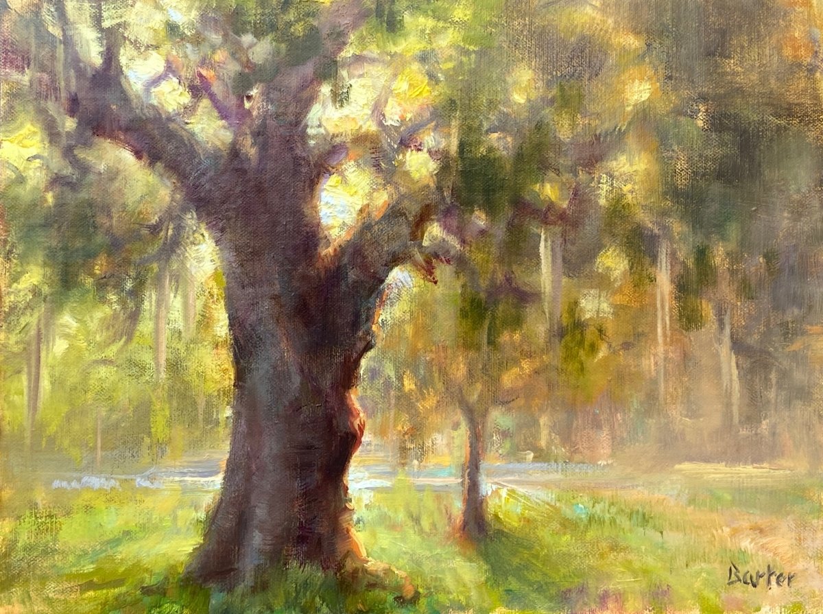 Majestic Oak by Stacy Barter at LePrince Galleries