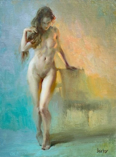 On Tip Toe by Stacy Barter at LePrince Galleries