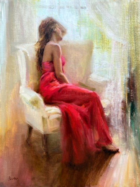 Reflecting by Stacy Barter at LePrince Galleries