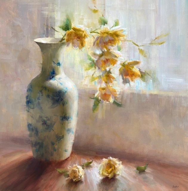 Soft Window Light by Stacy Barter at LePrince Galleries