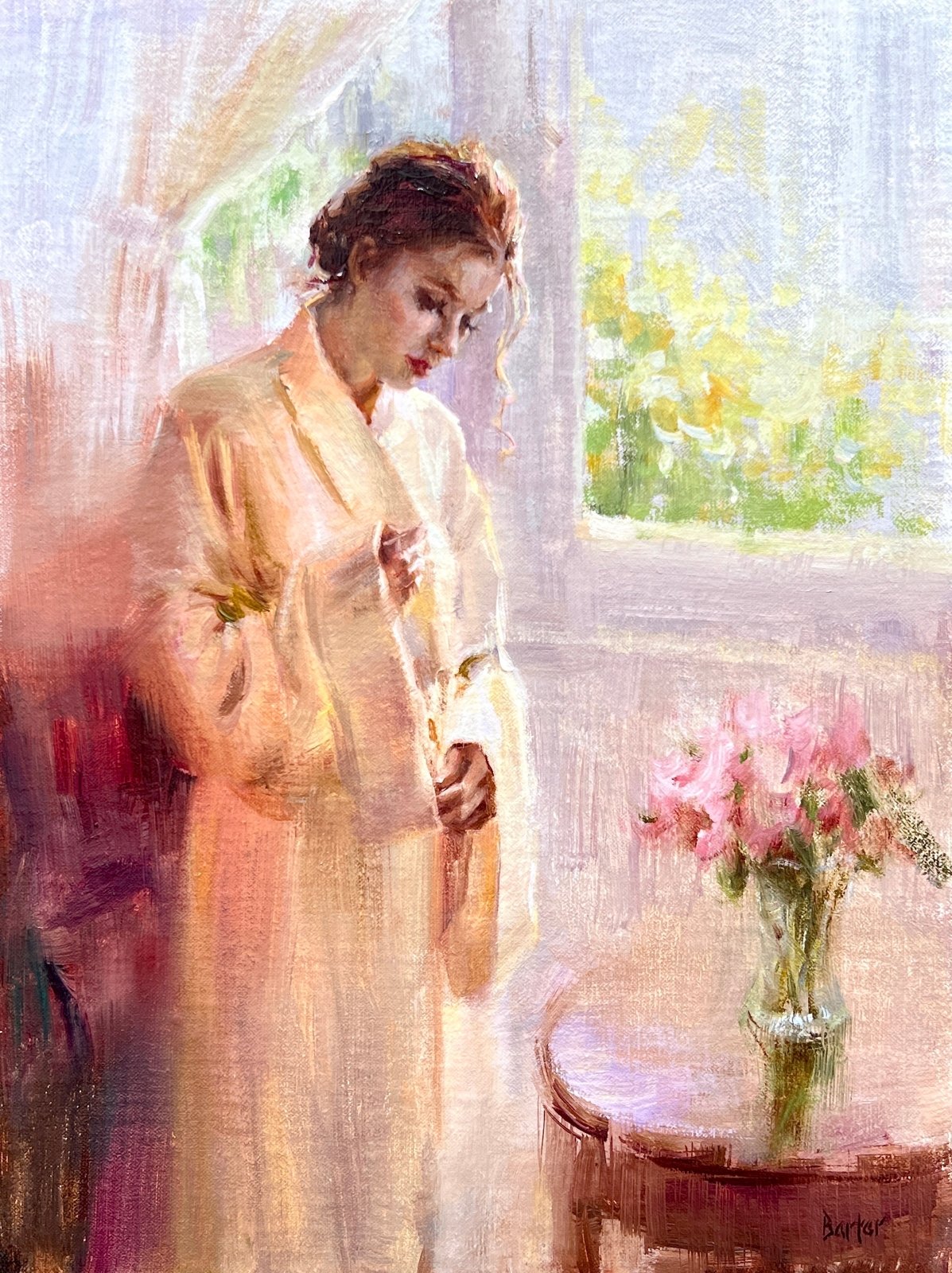 Boyfriend's Robe by Stacy Barter at LePrince Galleries