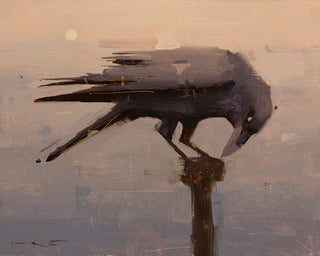 Raven #61 by Thorgrimur Einarsson at LePrince Galleries