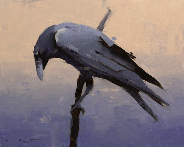 Raven #64 by Thorgrimur Einarsson at LePrince Galleries