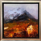 Mysterious Mountains by Tibor Nagy at LePrince Galleries