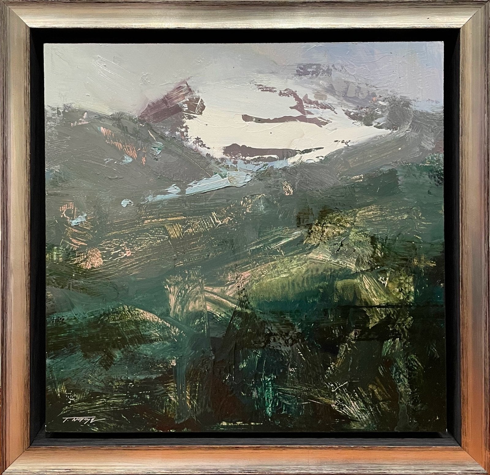 On the Way to the Peak by Tibor Nagy at LePrince Galleries