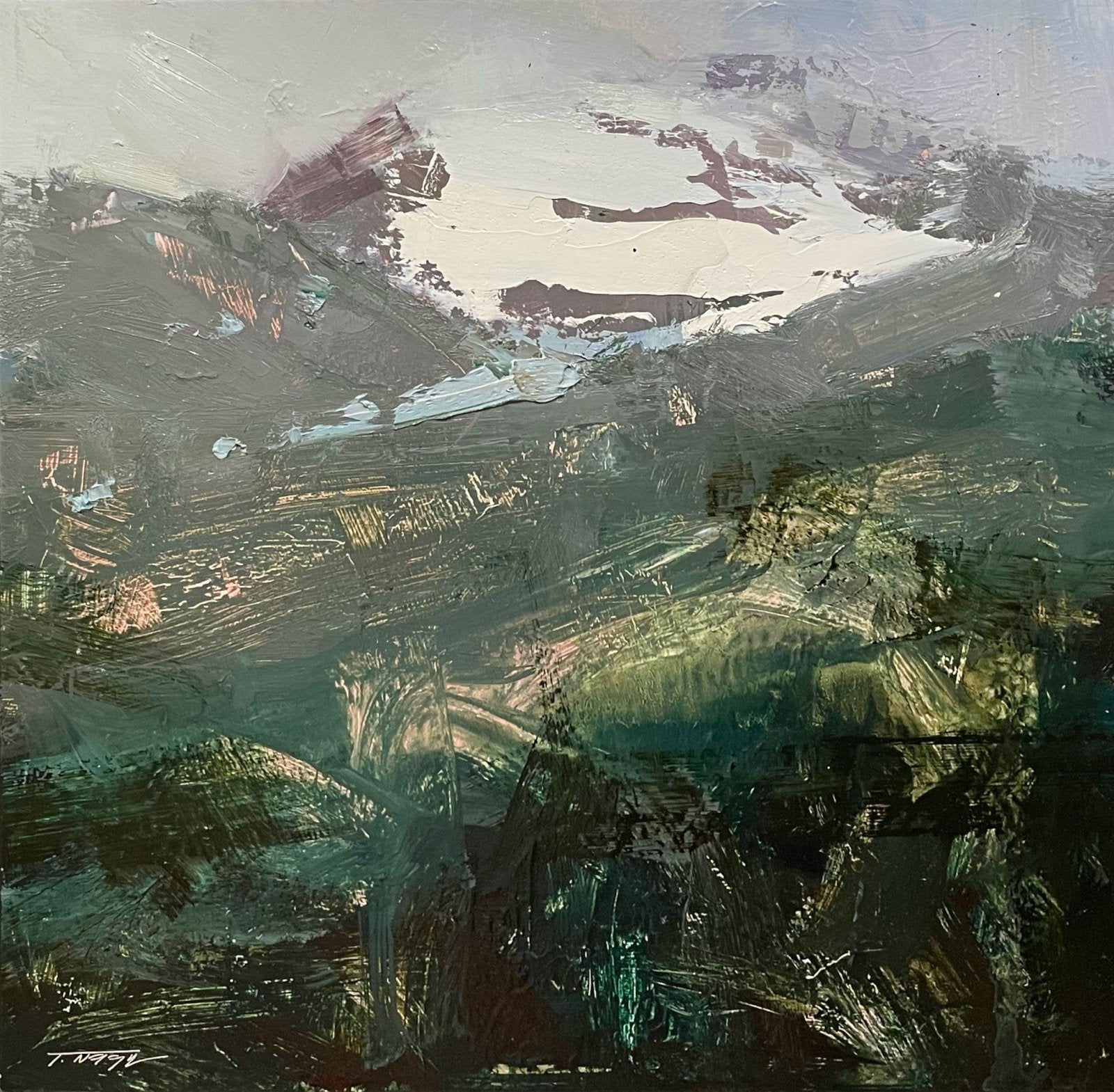 On the Way to the Peak by Tibor Nagy at LePrince Galleries