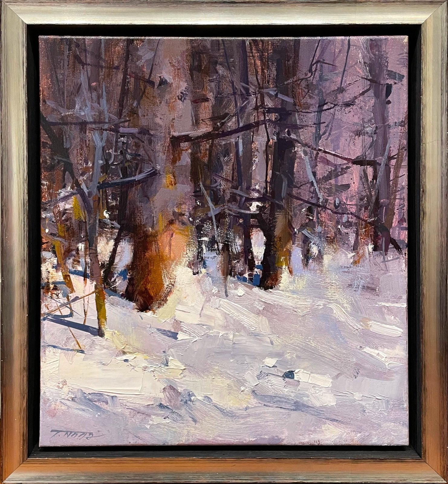 The End of Winter by Tibor Nagy at LePrince Galleries