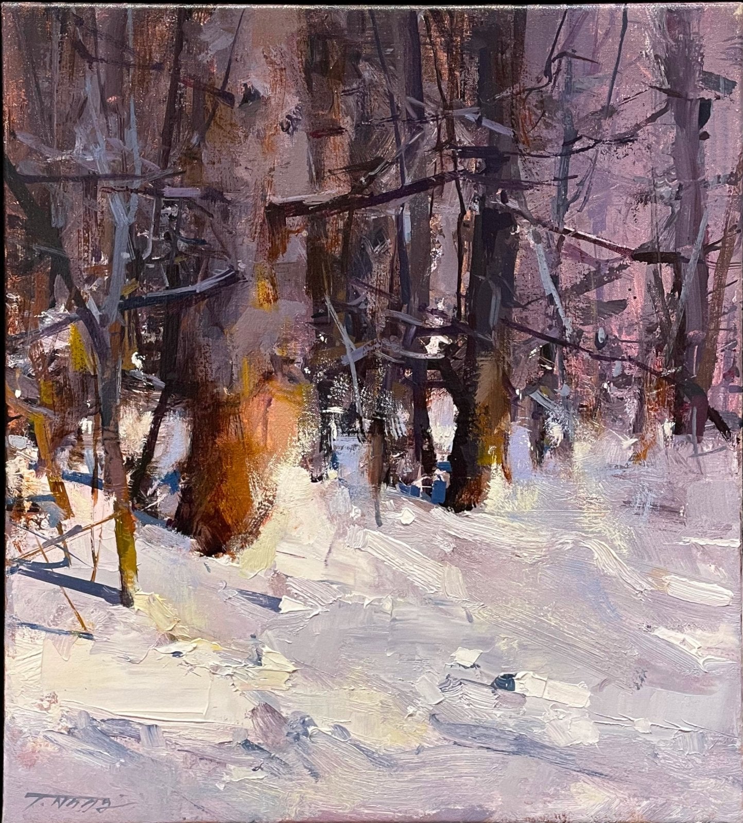 The End of Winter by Tibor Nagy at LePrince Galleries